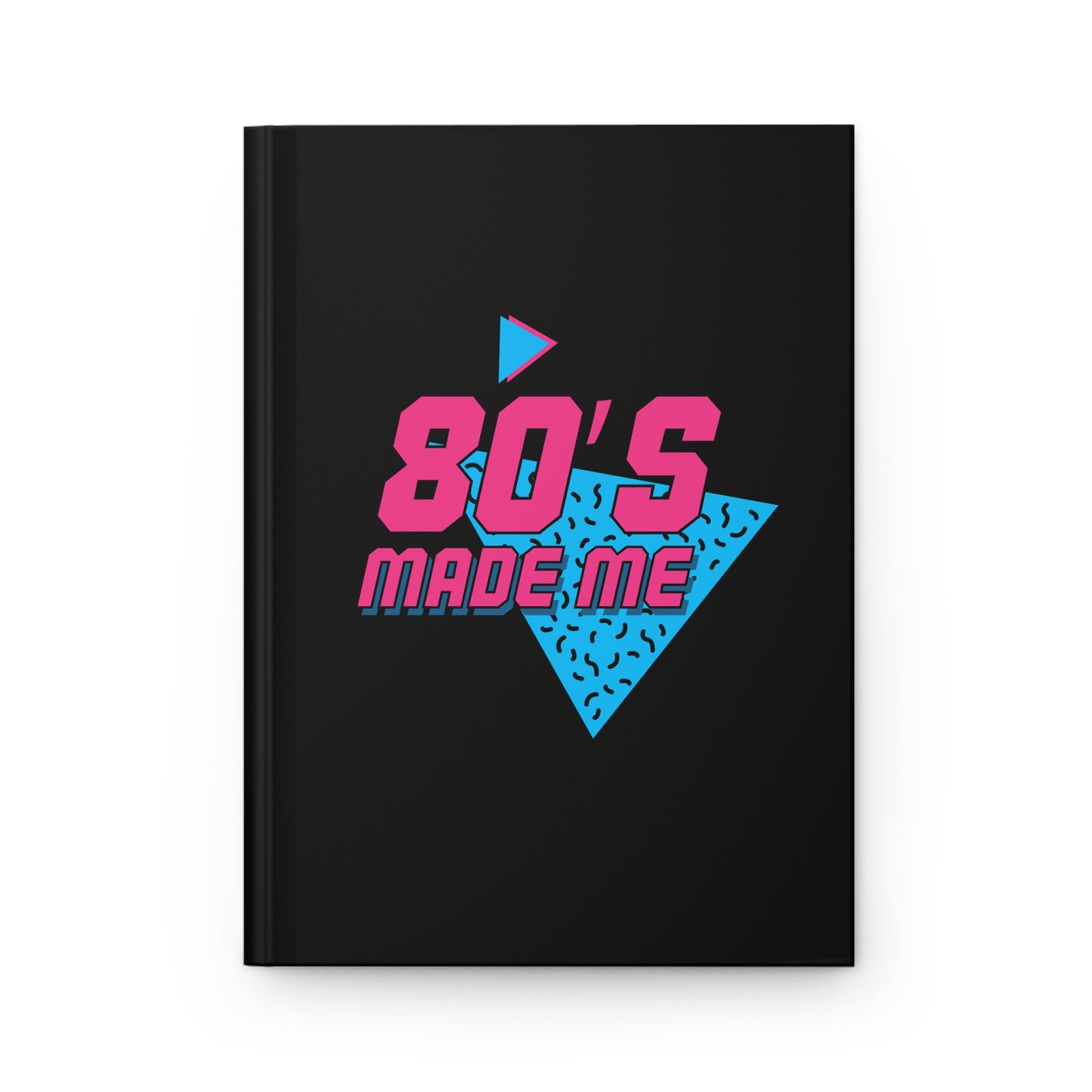 Retro 80's Inspired Hardcover Journal | Perfect Gift for Nostalgia Lovers, Daily Journaling, School Supplies, Creative Writing