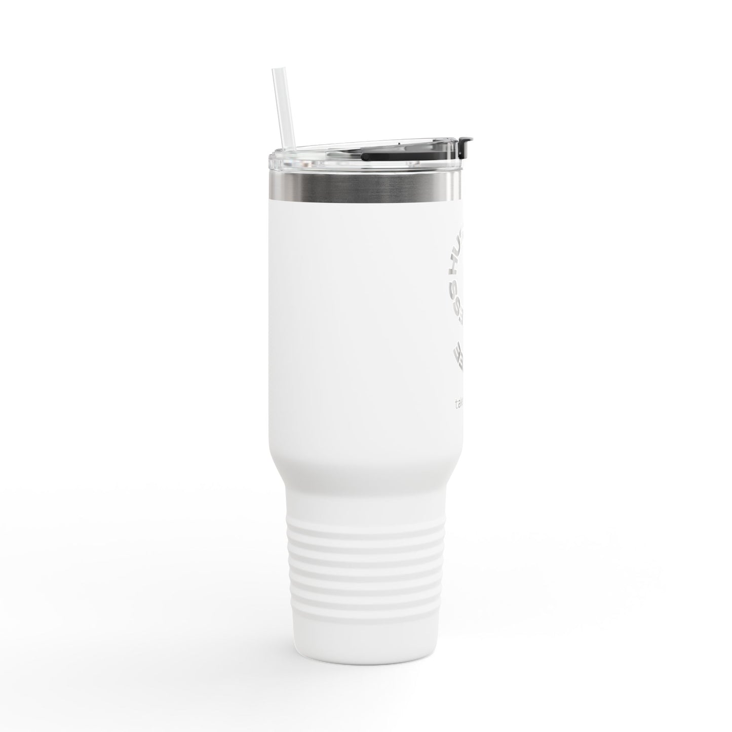 Hustle & Sip Insulated Travel Mug, 40oz - Perfect for Coffee Lovers, Unique Gift for Fitness Enthusiasts, Daily Commute, Road Trips, [...]