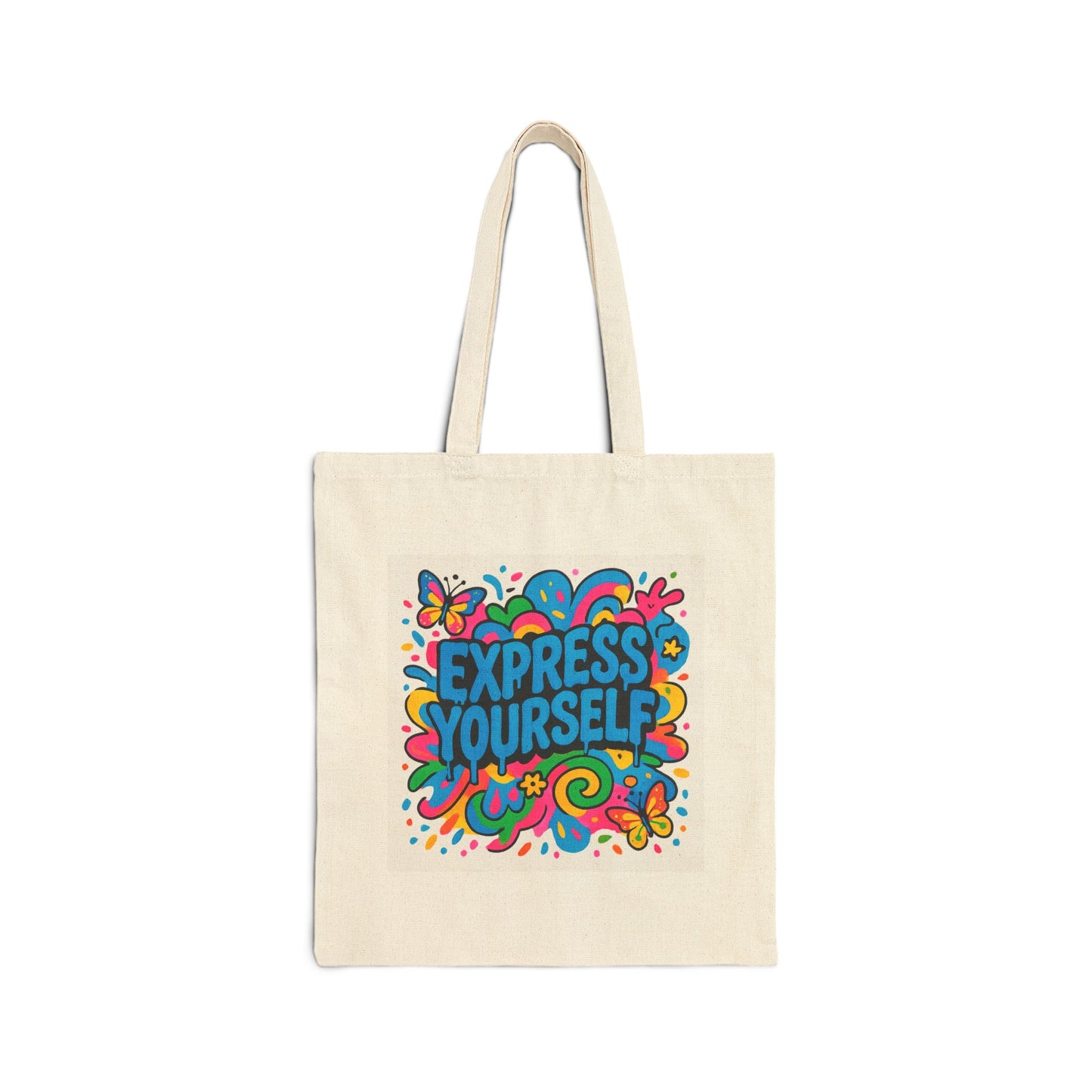 Cotton Canvas Tote Bag