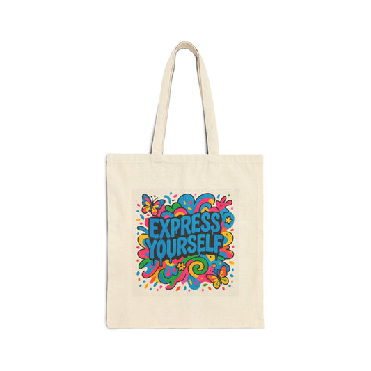 Cotton Canvas Tote Bag