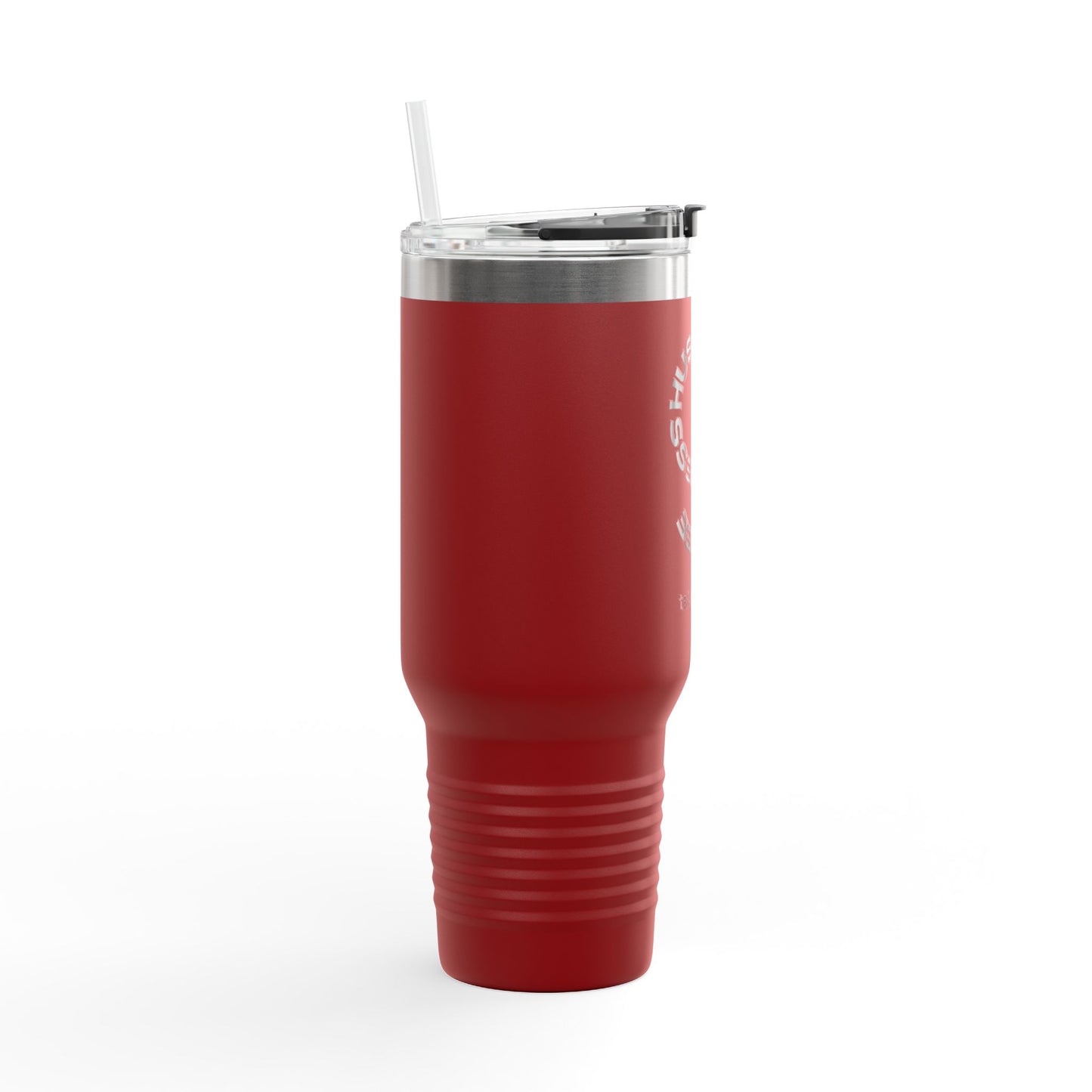 Hustle & Sip Insulated Travel Mug, 40oz - Perfect for Coffee Lovers, Unique Gift for Fitness Enthusiasts, Daily Commute, Road Trips, [...]