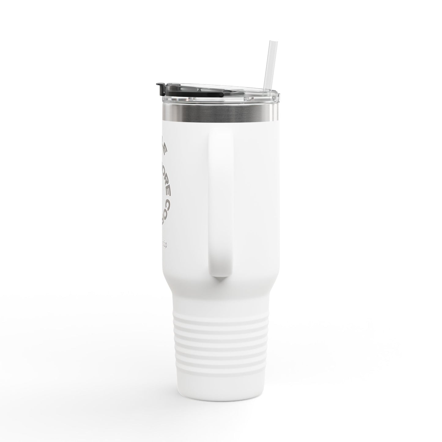 Hustle & Sip Insulated Travel Mug, 40oz - Perfect for Coffee Lovers, Unique Gift for Fitness Enthusiasts, Daily Commute, Road Trips, [...]