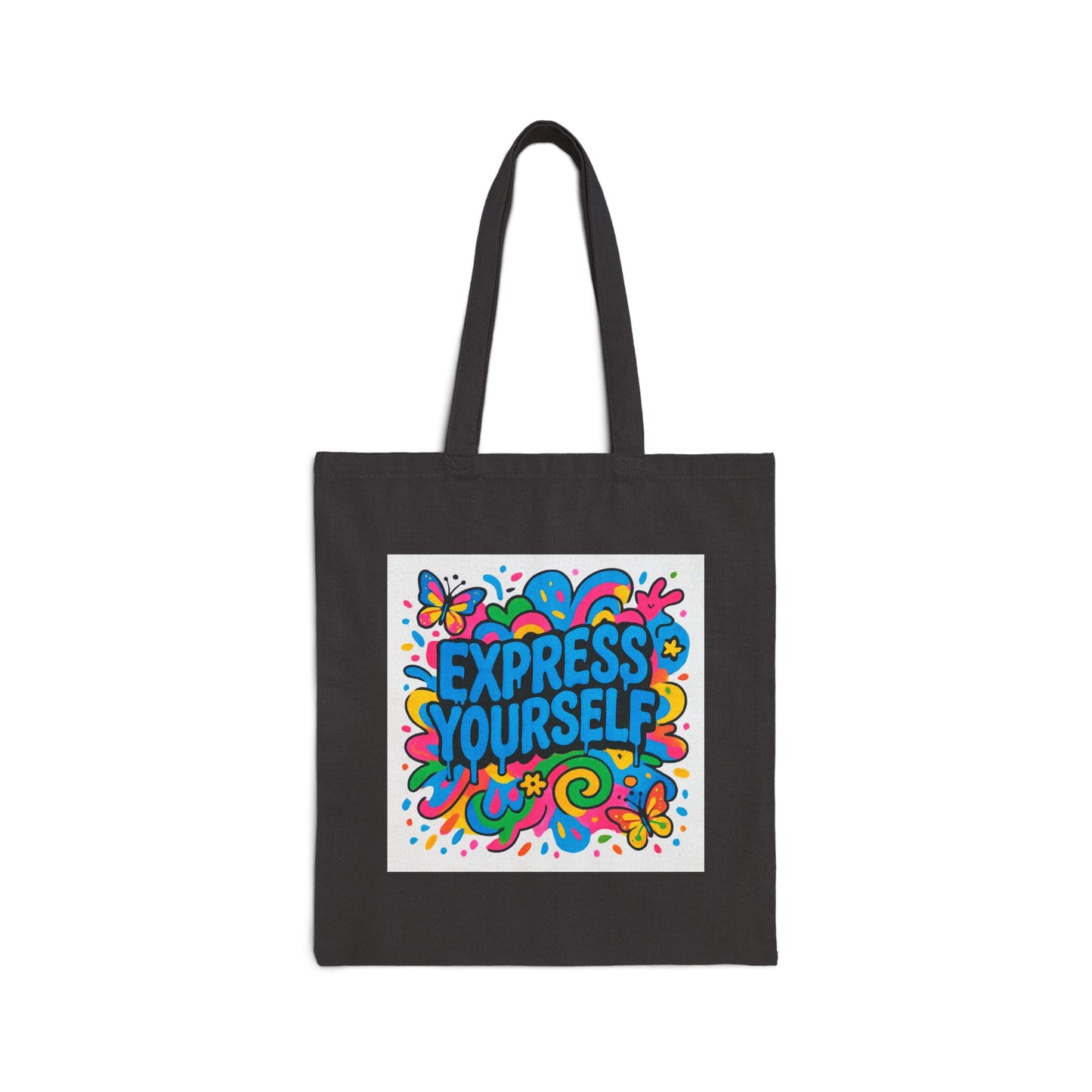 Cotton Canvas Tote Bag