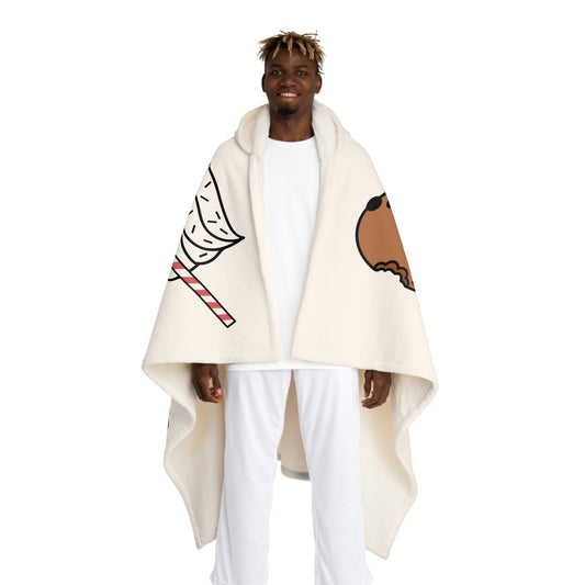 Cozy Animal Print Sherpa Fleece Blanket, Warm Throw for Kids and Adults, Cute Gift for Holidays, Snuggle Blanket